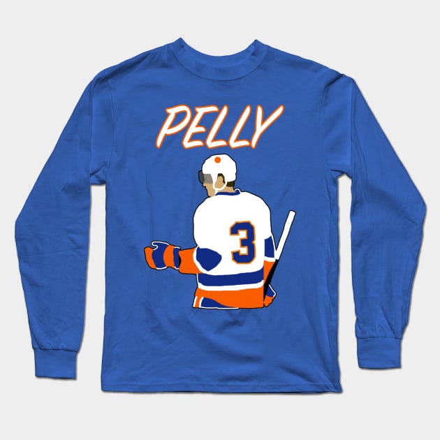 Pelly Long Sleeve T-Shirt by ny_islanders_fans